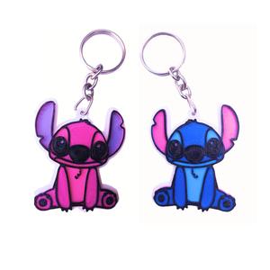 Stitch Angela souvenir key ring