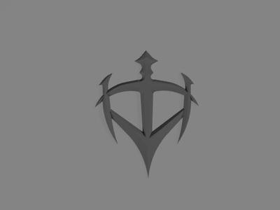 Thancred Gunbreaker Shoulder Emblem