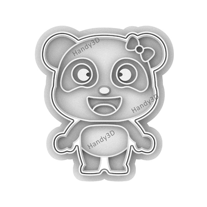 Miu miu babybus COOKIE CUTTER 8cm