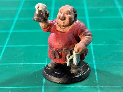 Inn Keeper: DnD D&D Pathfinder Mini