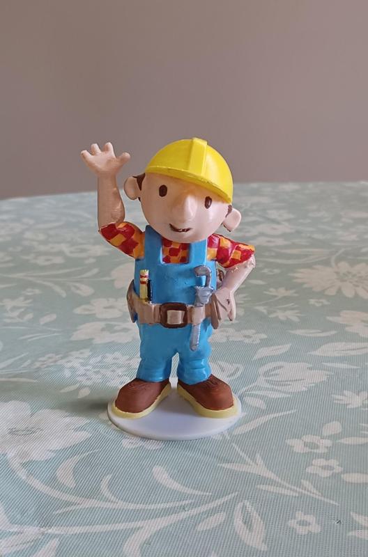 Bob The Builder Figure