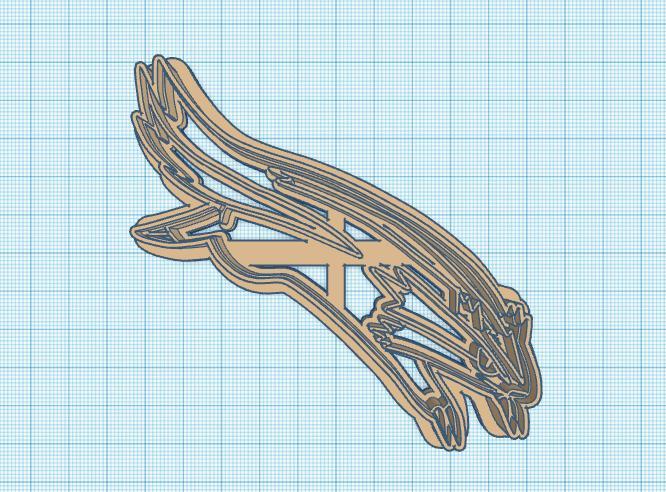 Pokemon: Linoone Cookie Cutter