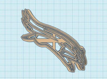 Pokemon: Linoone Cookie Cutter