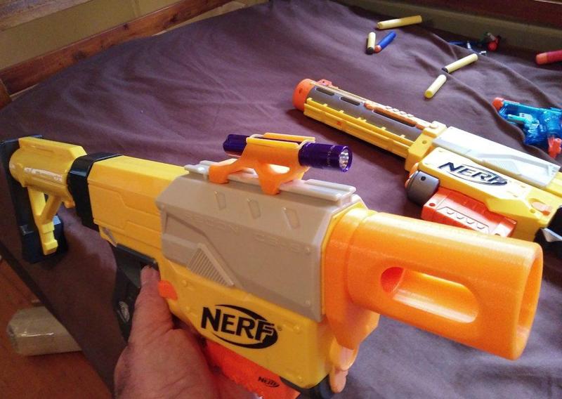 Nerf Recon CS-6 Short Barrel