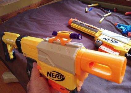 Nerf Recon CS-6 Short Barrel