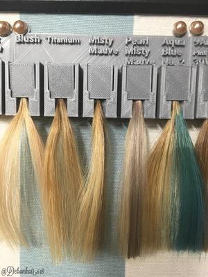 Hair Swatches