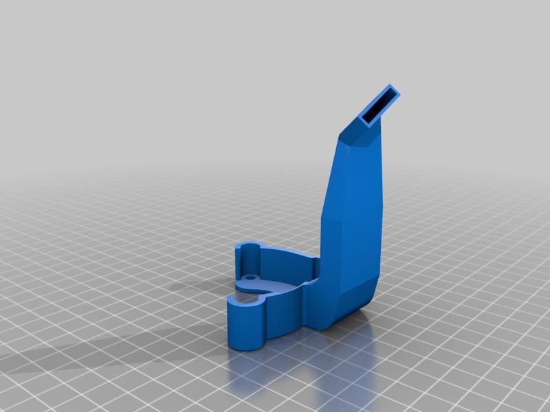 Hypercube Evolution E3D Titan Aero and Bltouch Mount (For Volcano)