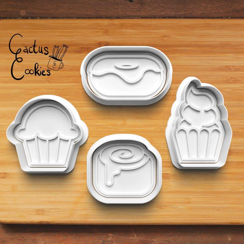 pastries Cookie Cutter set 0608