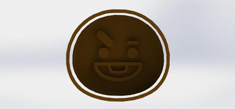 BT21 SHOOKY COOKIE AND DOUGH CUTTER (BTS SUGA)