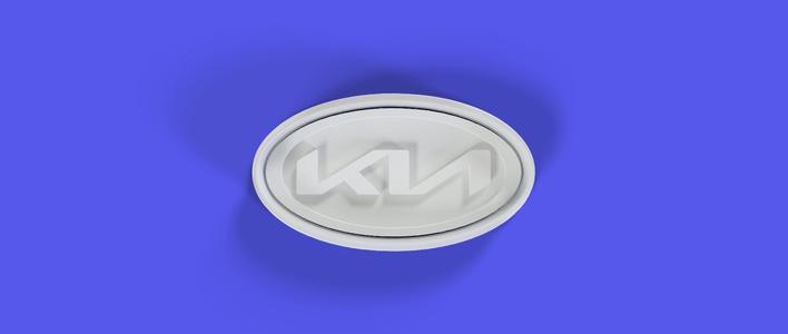 KIA Logo Cookie Cutter