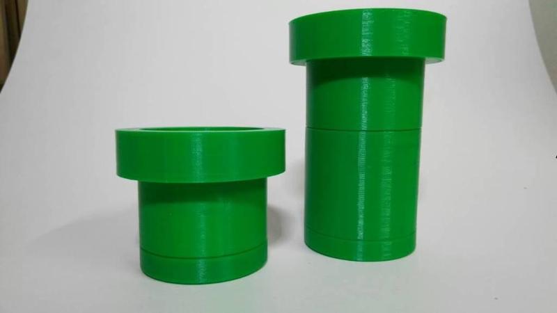 Nintendo Switch cartridge storage:Mario Pipe