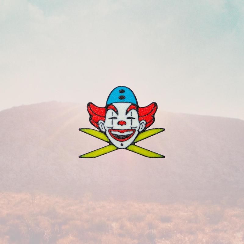Clown Danger Days My Chemical Romance pin