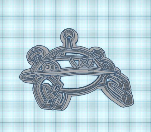 Pokemon: Magnezone Cookie Cutter