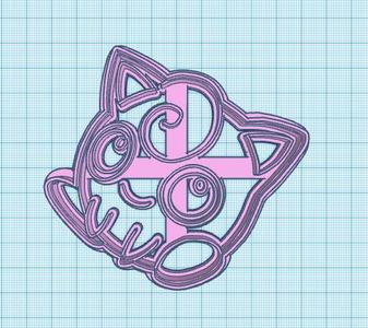 Pokemon: Jigglypuff Cookie Cutter