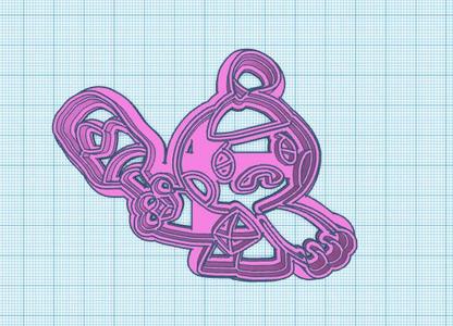 Pokemon: Tinkatink Cookie Cutter