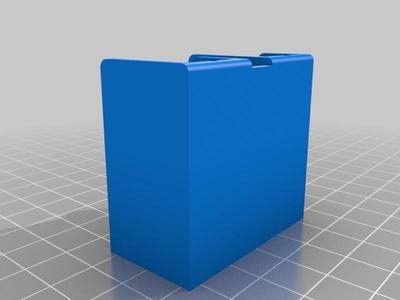 Cooling fan duct for Da Vinci 1.0 3D printer