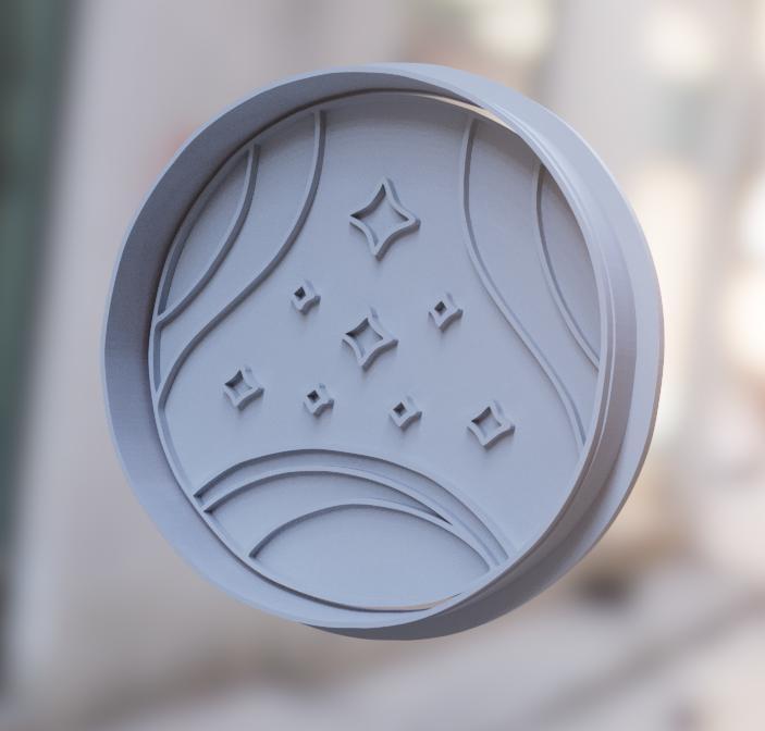 Starfield Constellation Cookie Cutter - Bake Cosmic Delights