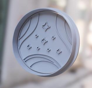 Starfield Constellation Cookie Cutter - Bake Cosmic Delights