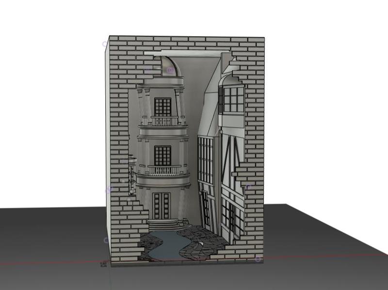 book nook harry potter