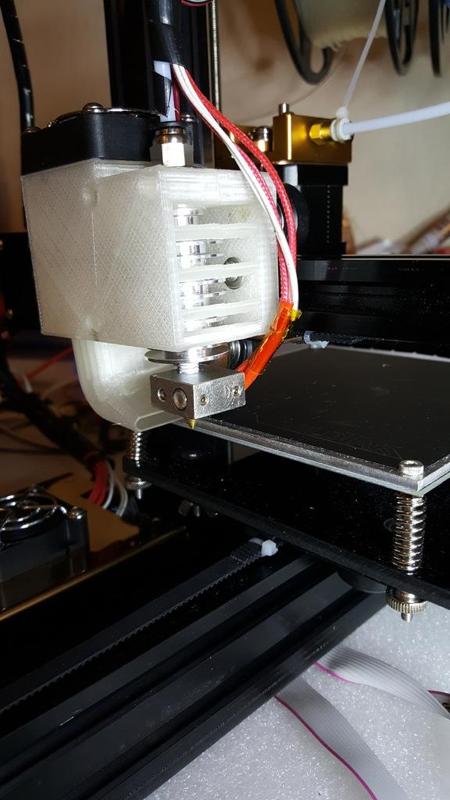 Hotend Holder E3D V5