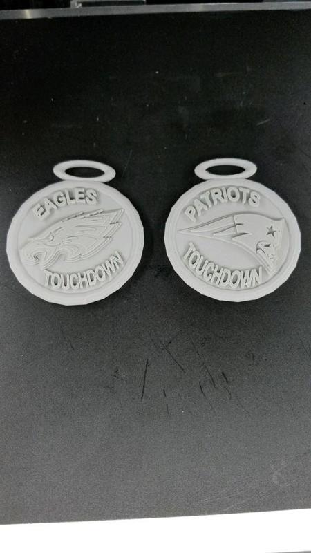 Super Bowl LII (52) Medallions - Trophy