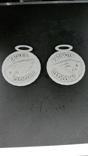 Super Bowl LII (52) Medallions - Trophy
