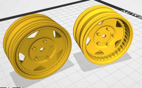 1.9 centreline convo pro replica wheels