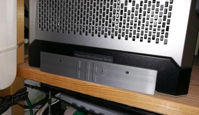 HP MicroServer Gen8 LED cover