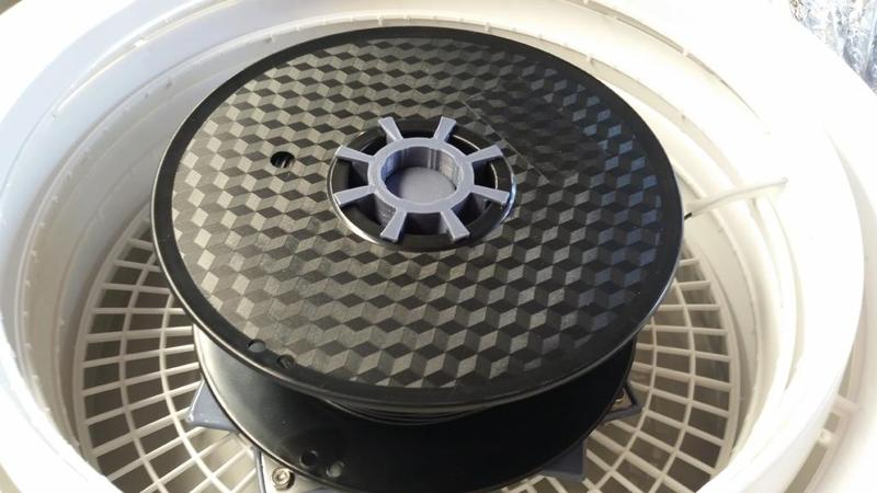 Filament Dryer Spool Holder