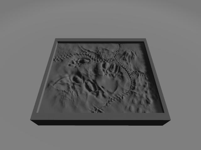 Diseased Flesh Texture Plate