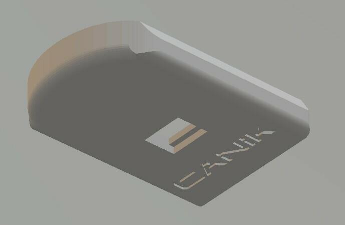 Canik METE / TP9 Magazine mag base plate +0