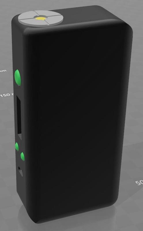 DNA250 1800mAh Lipo box