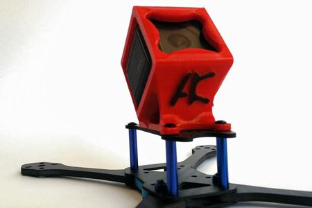 Gopro session 4 mount for AK200 / AKsilver frames