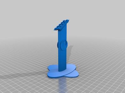 Lego X-Wing Stand Stability Remix