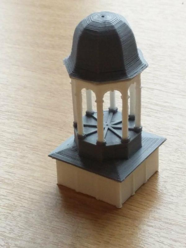 Cupola of St.Thomas Church, Lymington