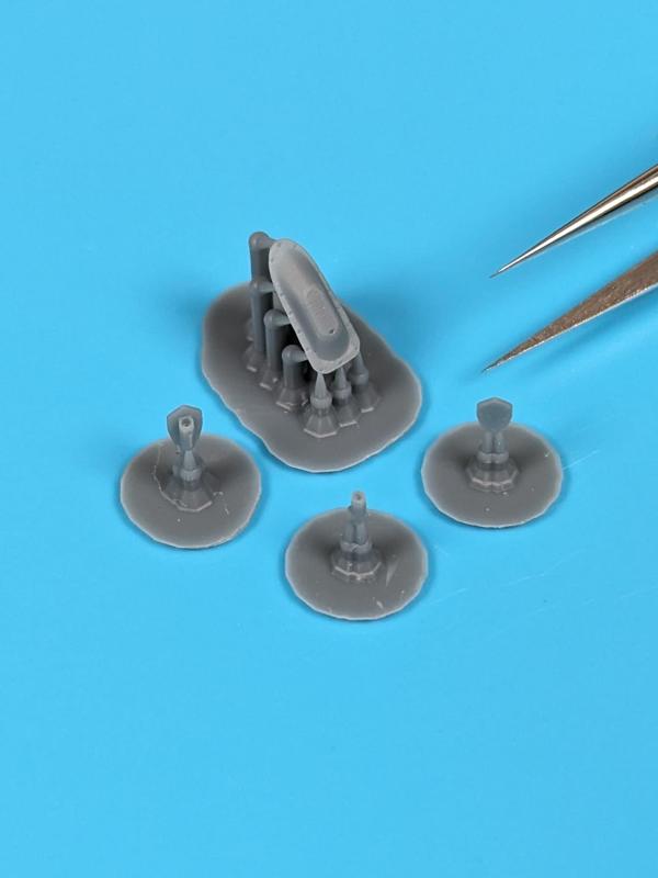 F-15 Underside Details - Pylon Plug - Plates & Vents