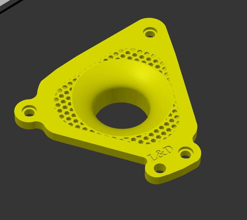 Air filter plate universal Royal enfield Interceptor and GT 650