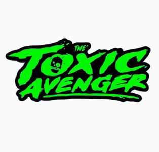 THE TOXIC AVENGER (2025) Logo Display by MANIACMANCAVE3D