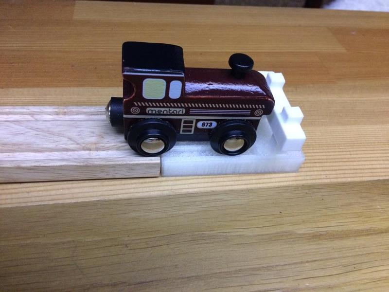 railroad cul-de-sac, end of line IKEA/Brio/Biltema