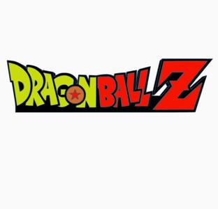 DRAGONBALL Z Logo Display by MANIACMANCAVE3D