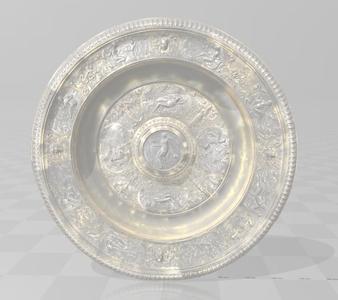 Wimbledon Trophy Venus Rosewater Dish