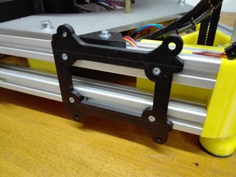 Kossel 2020 'rpi-netfabb' dadapter