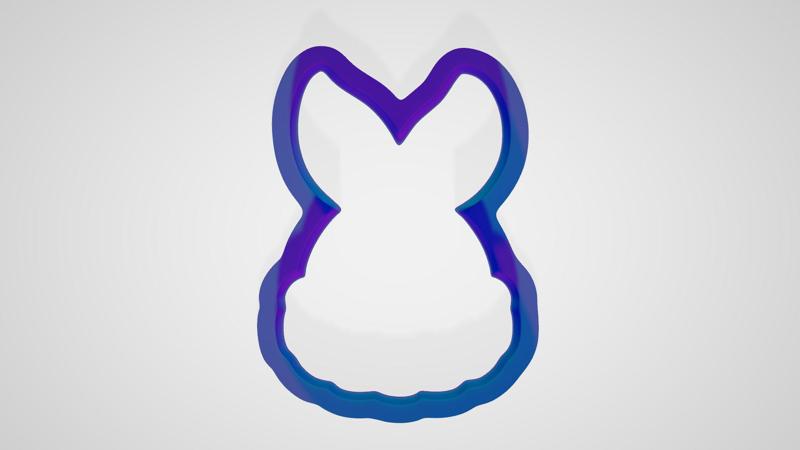 Bunny" die-cutting mold