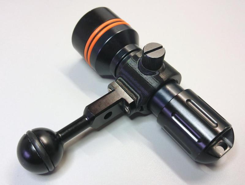 Walimex videolight mount