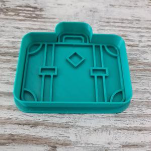 Vintage Luggage Cutter and Stamp