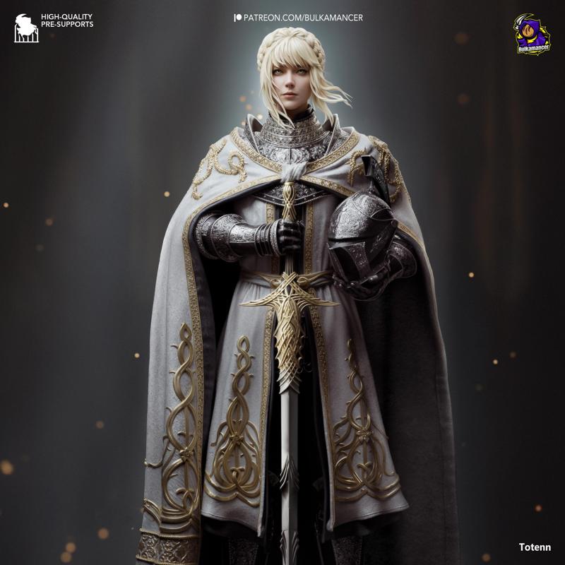 Needle Knight Leda | Elden Ring | 220mm