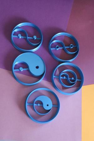 Yin yang cutters