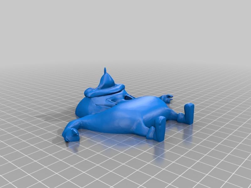 No Support Ugandan Knuckles (halved)