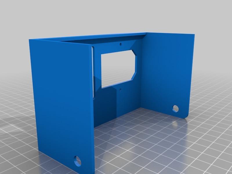 PSU (S-360-12) & Fused Power Switch Cover modified