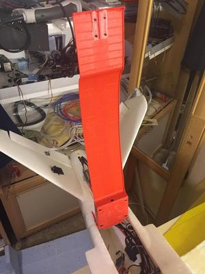 Mini Talon Hood with GPS box